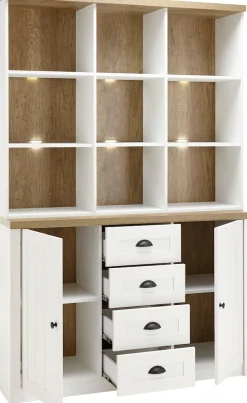 Home affaire Buffet »Beauvais« Höhe ca. 198 cm