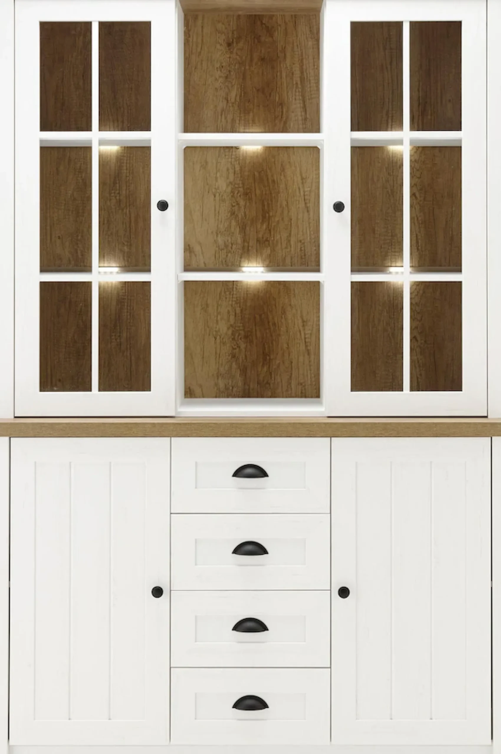 Home affaire Buffet »Beauvais« Höhe ca. 198 cm