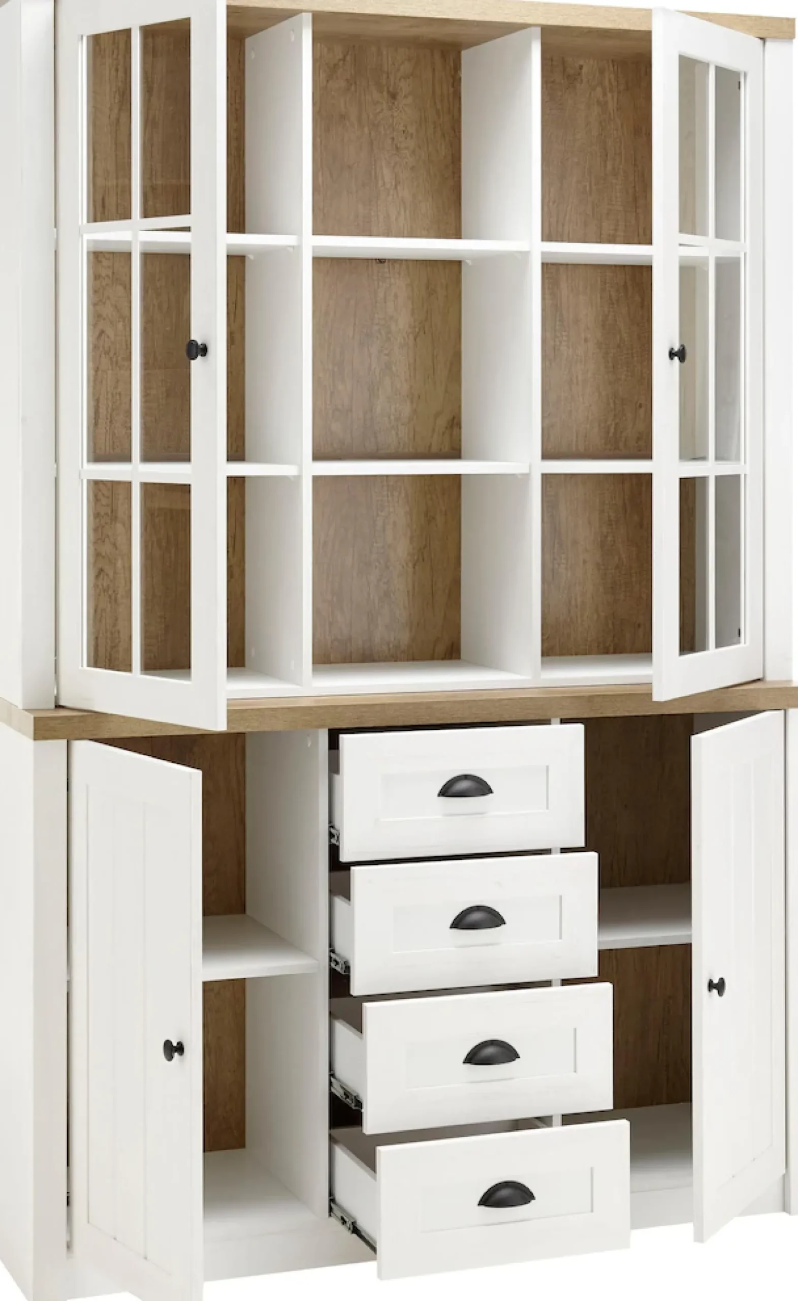 Home affaire Buffet »Beauvais« Höhe ca. 198 cm