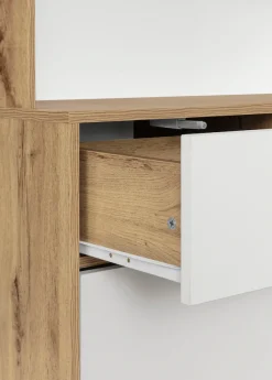 Home affaire Buffet »Skandi« 2 Glastüren, 2 Holztüren und 2 Schubkasten, Breite 84cm, Höhe 165cm