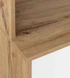 Home affaire Buffet »Skandi« 2 Glastüren, 2 Holztüren und 2 Schubkasten, Breite 84cm, Höhe 165cm