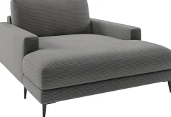 Home affaire Chaiselongue »Downtown Loungemöbel zum Relaxen, B/T/H: 132/170/84 cm« auch in Bouclé, Cord und Easy care - leicht mir Wasser zu reinigen,