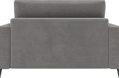 Home affaire Chaiselongue »Downtown Loungemöbel zum Relaxen, B/T/H: 132/170/84 cm« auch in Bouclé, Cord und Easy care - leicht mir Wasser zu reinigen,