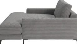 Home affaire Chaiselongue »Downtown Loungemöbel zum Relaxen, B/T/H: 132/170/84 cm« auch in Bouclé, Cord und Easy care - leicht mir Wasser zu reinigen,