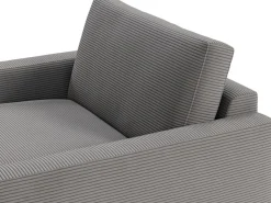Home affaire Chaiselongue »Downtown Loungemöbel zum Relaxen, B/T/H: 132/170/84 cm« auch in Bouclé, Cord und Easy care - leicht mir Wasser zu reinigen,
