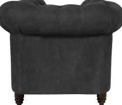Home affaire Chesterfield-Sessel »Aarburg Sessel« aufwändige Knopfheftung und Ziernägel im Chesterfield-Design
