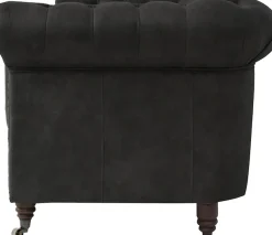 Home affaire Chesterfield-Sessel »Aarburg Sessel« aufwändige Knopfheftung und Ziernägel im Chesterfield-Design