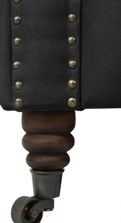 Home affaire Chesterfield-Sessel »Aarburg Sessel« aufwändige Knopfheftung und Ziernägel im Chesterfield-Design