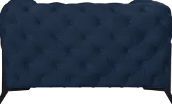 Home affaire Chesterfield-Sessel »Amaury Sessel« aufwändige Knopfheftung, moderne Chesterfield Optik, Fußfarbe wählbar
