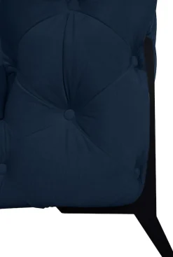 Home affaire Chesterfield-Sessel »Amaury Sessel« aufwändige Knopfheftung, moderne Chesterfield Optik, Fußfarbe wählbar