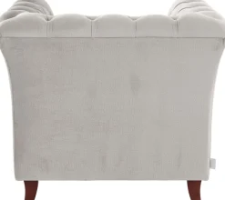 Home affaire Chesterfield-Sessel »Reims Cocktailsessel, Sessel« mit echter Chesterfield-Knopfheftung, hochwertige Verarbeitung