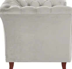 Home affaire Chesterfield-Sessel »Reims Cocktailsessel, Sessel« mit echter Chesterfield-Knopfheftung, hochwertige Verarbeitung