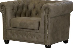 Home affaire Chesterfield-Sessel »Rysum Sessel« passend zur Serie "Rysum"B/T/H: 94/86/72 cm