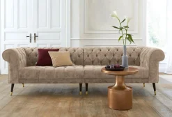Home affaire Chesterfield-Sofa »Tinnum«