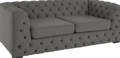 Home affaire Chesterfield-Sofa »Kalina« mit klassischer Chesterfield-Knopfheftung