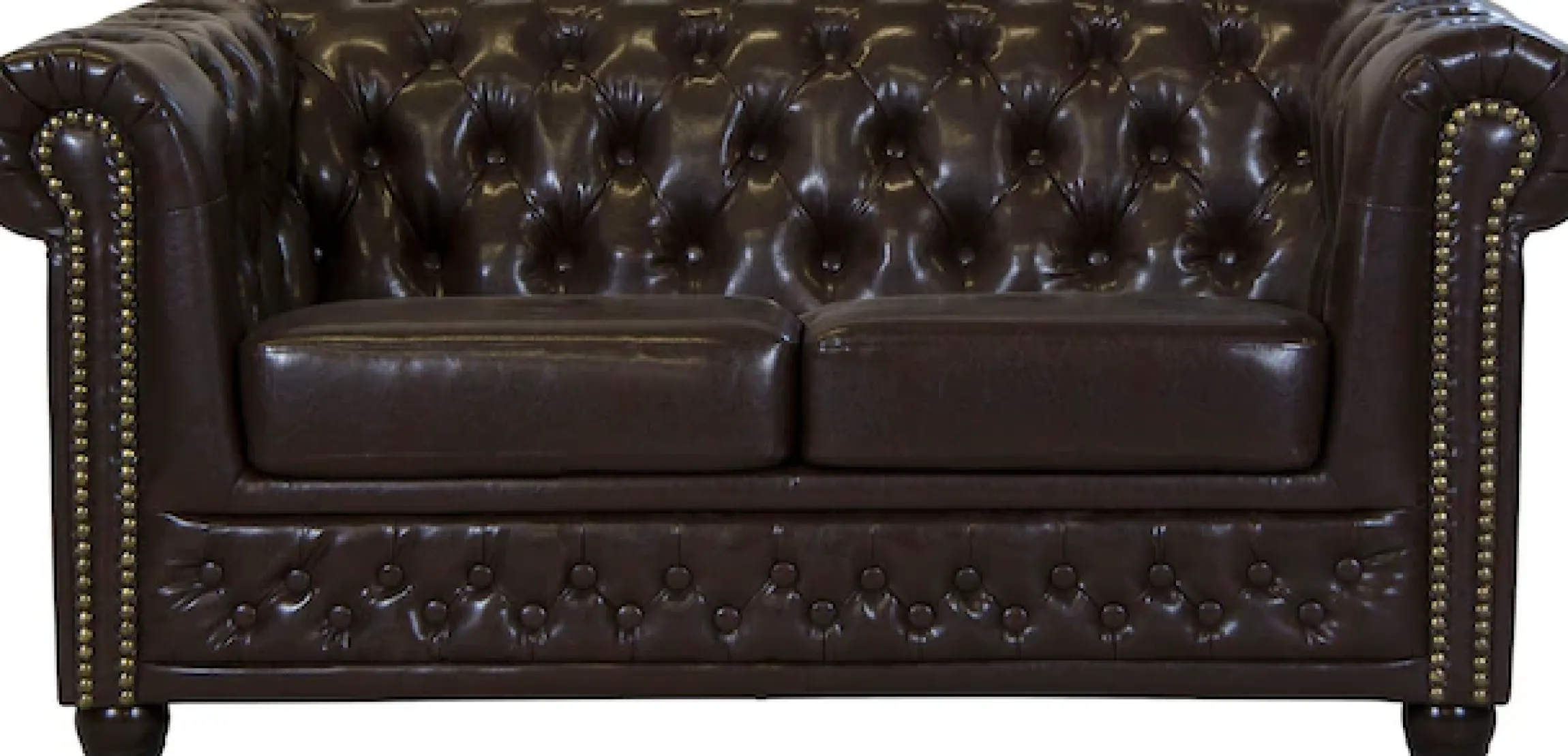Home affaire Chesterfield-Sofa »Rysum« Chesterfield-Optik, in 2 Bezugsqualitäten