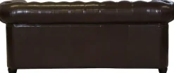 Home affaire Chesterfield-Sofa »Rysum« Chesterfield-Optik, in 2 Bezugsqualitäten