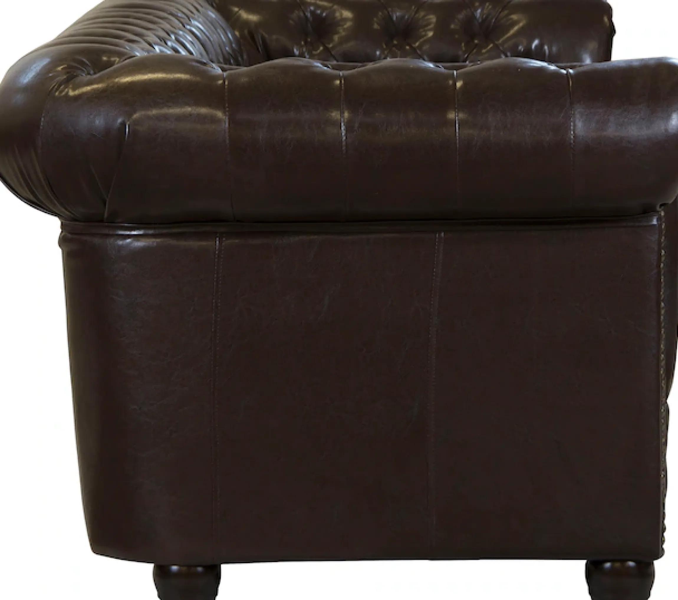 Home affaire Chesterfield-Sofa »Rysum« Chesterfield-Optik, in 2 Bezugsqualitäten