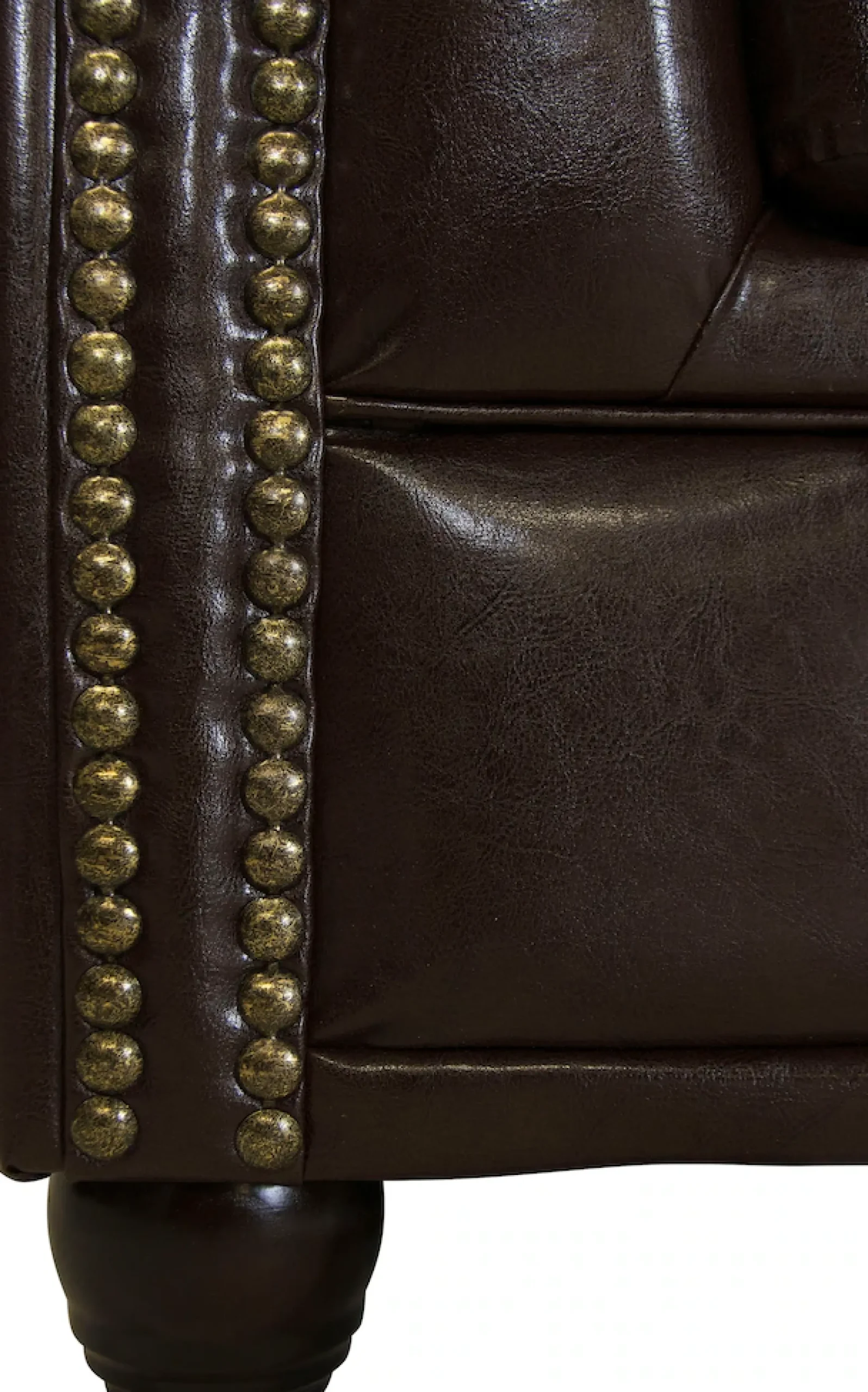 Home affaire Chesterfield-Sofa »Rysum« Chesterfield-Optik, in 2 Bezugsqualitäten