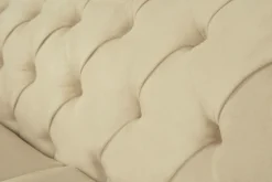 Home affaire Chesterfield-Sofa »Duc 3-Sitzer« hochwertige Knopfheftung im Rücken, Samtoptik mit changierender Optik