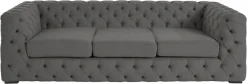 Home affaire Chesterfield-Sofa »Kalina« klassische Chesterfield-Knopfheftung, sehr hochwertige Verarbeitung