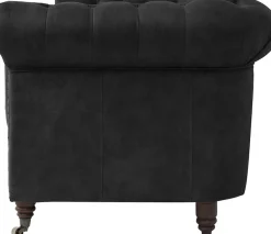 Home affaire Chesterfield-Sofa »Aarburg« aufwändige Knopfheftung und Ziernägel im Chesterfield-Design