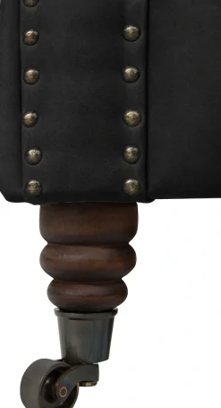 Home affaire Chesterfield-Sofa »Aarburg« aufwändige Knopfheftung und Ziernägel im Chesterfield-Design
