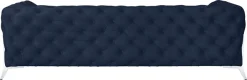 Home affaire Chesterfield-Sofa »Amaury« aufwändige Knopfheftung, moderne Chesterfield Optik, Fußfarbe wählbar