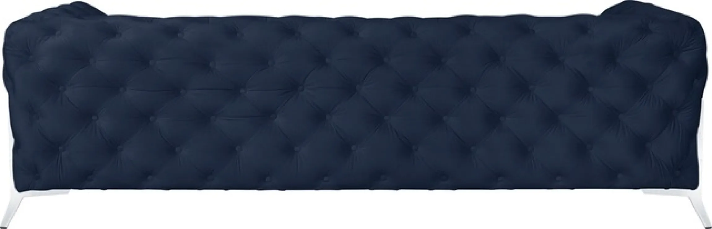 Home affaire Chesterfield-Sofa »Amaury« aufwändige Knopfheftung, moderne Chesterfield Optik, Fußfarbe wählbar