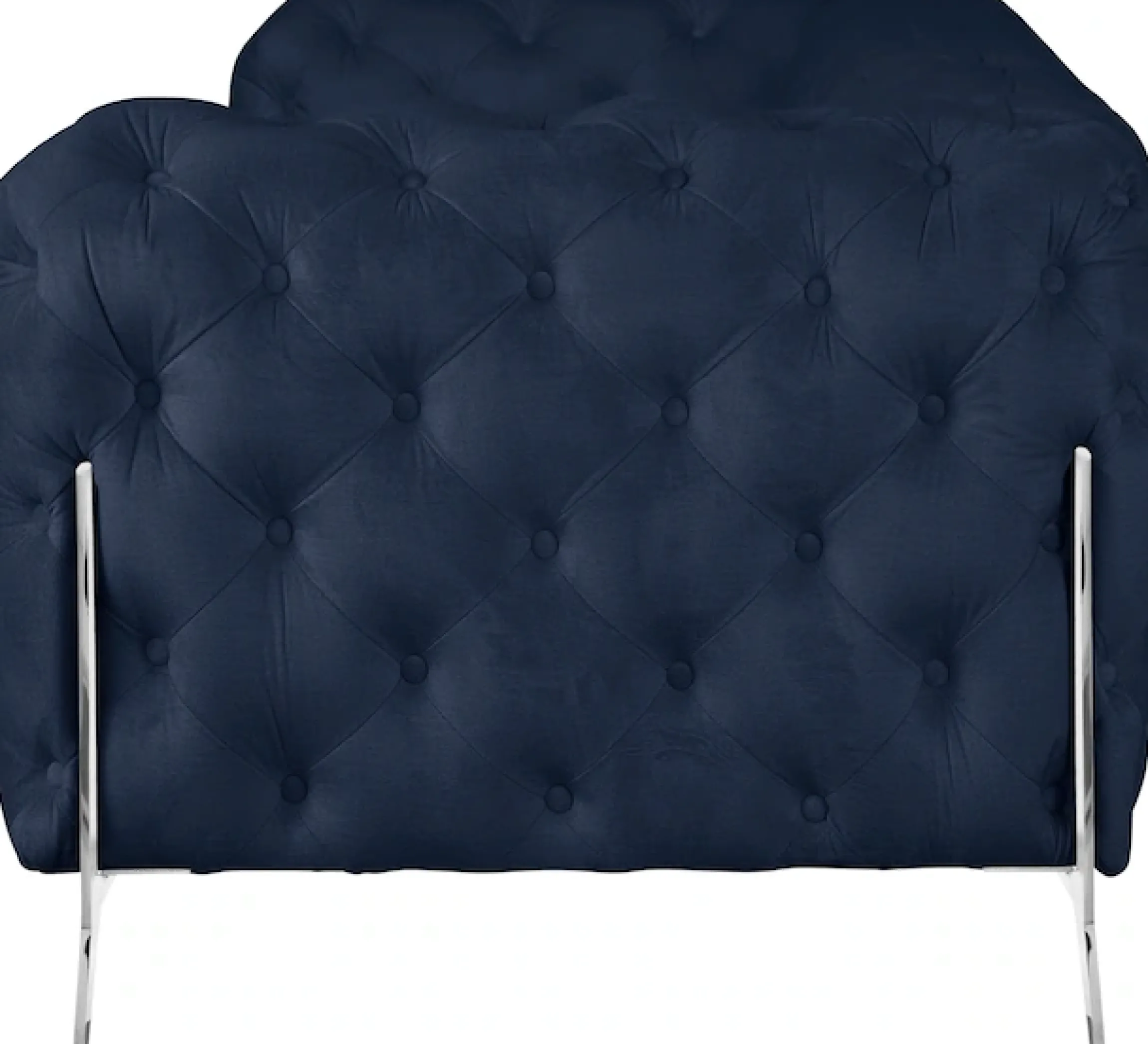 Home affaire Chesterfield-Sofa »Amaury« aufwändige Knopfheftung, moderne Chesterfield Optik, Fußfarbe wählbar