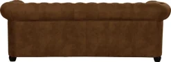 Home affaire Chesterfield-Sofa »Rysum« Chesterfield-Optik, in 2 Bezugsqualitäten, 2 Ausf. schnell lieferbar