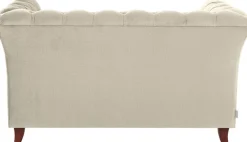 Home affaire Chesterfield-Sofa »Reims« mit echter Chesterfield-Knopfheftung, hochwertige Verarbeitung