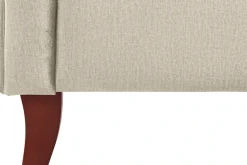 Home affaire Chesterfield-Sofa »Reims« mit echter Chesterfield-Knopfheftung, hochwertige Verarbeitung