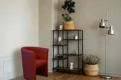 Home affaire Cocktailsessel »Tabby« 1 Stk. tlg. Antifleck-Beschichtung