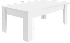 Home affaire Couchtisch »Amalfi« 122 x 65 cm