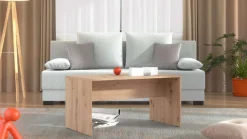 Home affaire Couchtisch »Bolton Kaffeetisch, 90 cm, in trendigen Farben, modern« Wohnzimmertisch, Klassischer Wohnzimmertisch-Beistelltisch