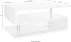 Home affaire Couchtisch Breite 90 cm