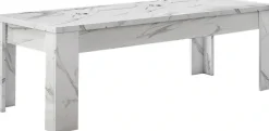 Home affaire Couchtisch »Carrara« (125 x 65 cm)