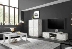 Home affaire Couchtisch »Carrara« (125 x 65 cm)