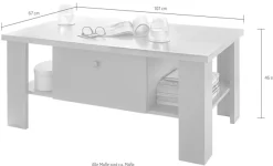 Home affaire Couchtisch »CHAMBORD« Breite ca. 107 cm