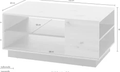 Home affaire Couchtisch »Clair« Breite 100 cm