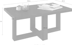 Home affaire Couchtisch »Eko« Breite 75cm bzw. 102cm