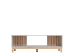 Home affaire Couchtisch »Essex, Wohnzimmertisch, Sofatisch, Beistelltisch, Kaffeetisch« Artisan Eiche & schwarze Streifen, MDF-Profil, ABS 1mm, modern