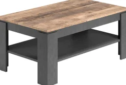 Home affaire Couchtisch »Granada« Couchtisch mit 1 offenem Fach - (B/T/H) 110/65/47 cm