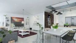 Home affaire Couchtisch »Madrid, Beistelltisch, Sofatisch, Kaffeetisch, Wohnzimmertisch« Coffee Table mit zusätzlicher Ablage, Maße B/T/H 81 x 81 x 45 cm