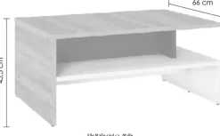 Home affaire Couchtisch »Novena« Breite 100 cm