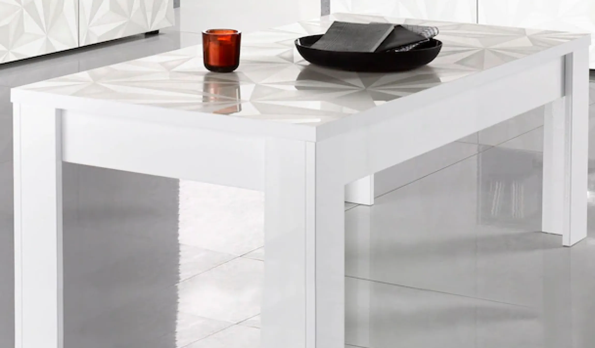 Home affaire Couchtisch »Prisma 122x65 cm, Wohnzimmertisch mit Winkelfuß« Sofatisch, rechteckig, Tischplattenstärke 22 mm