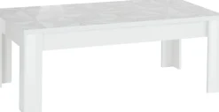 Home affaire Couchtisch »Prisma 122x65 cm, Wohnzimmertisch mit Winkelfuß« Sofatisch, rechteckig, Tischplattenstärke 22 mm