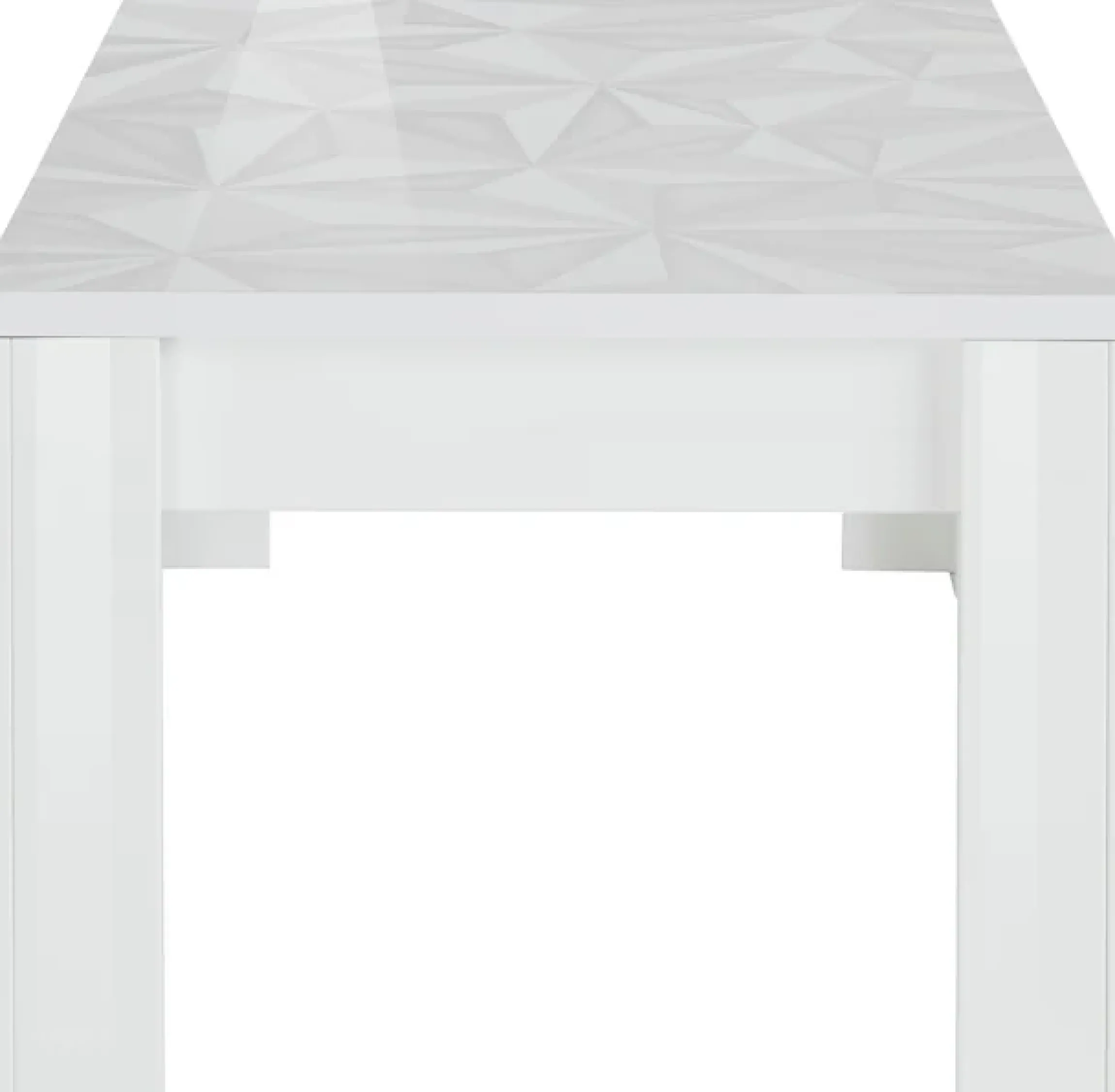 Home affaire Couchtisch »Prisma 122x65 cm, Wohnzimmertisch mit Winkelfuß« Sofatisch, rechteckig, Tischplattenstärke 22 mm