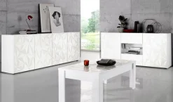 Home affaire Couchtisch »Prisma 122x65 cm, Wohnzimmertisch mit Winkelfuß« Sofatisch, rechteckig, Tischplattenstärke 22 mm